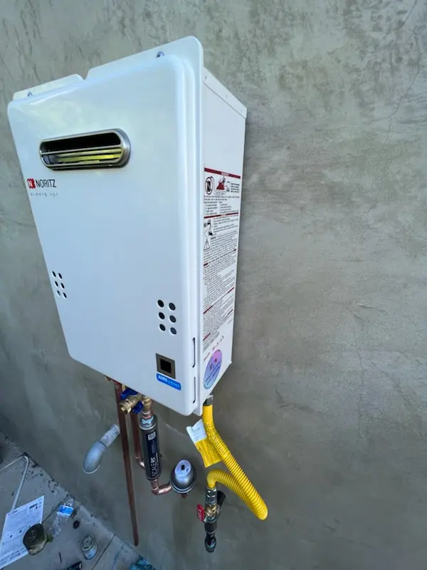 Tankless water heater installation for Ballardvale homes